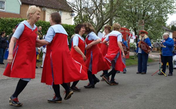 Haughley Hoofers 4 St Georges Day Hundon 2019